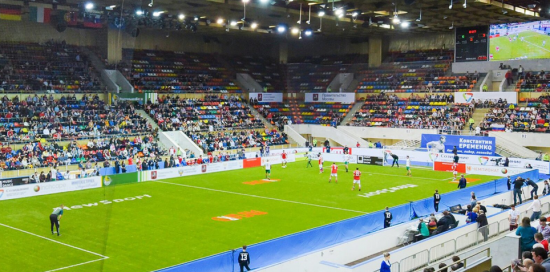 Футбольный турнир «Кубок Легенд» в этом году пройдет во Дворце гимнастики в Лужниках