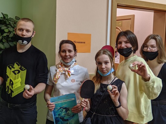 В социальном центре "Ломоносовский" прошёл День открытых дверей