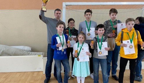 Спортсмены из Северного Бутова взяли «бронзу» чемпионата Москвы по шашкам