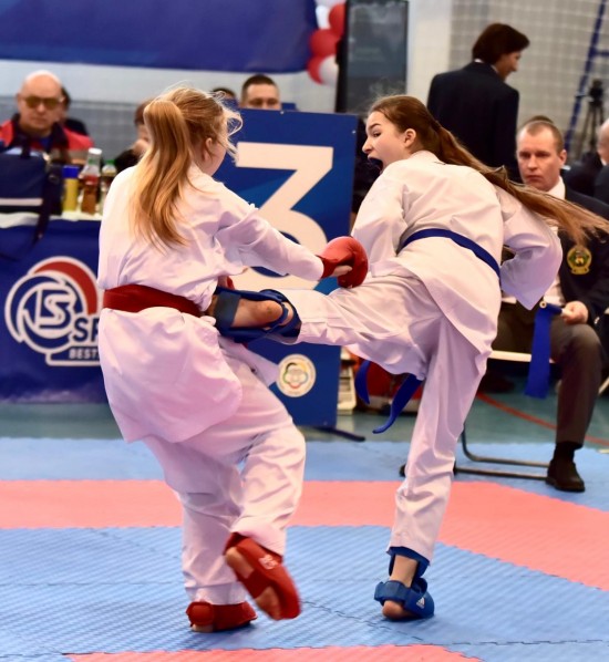 На Первенстве России по каратэ среди юношей и девушек спортсмены из Ясенева завоевали «серебро»