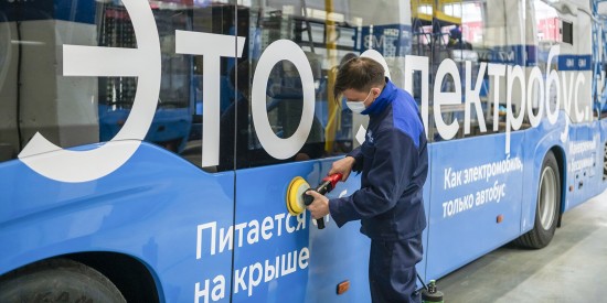 Открылся инженерно-производственный Центр по производству электробусов в Москве