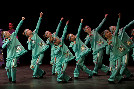 В ЦКИ “Меридиан” состоится отчетный концерт центра хореографического творчества «Школьные годы»
