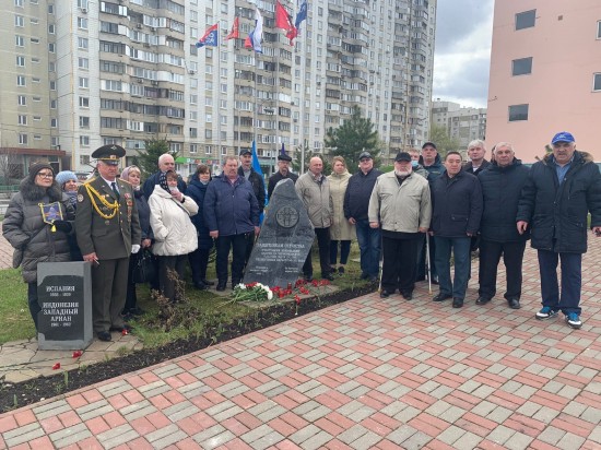 В Северном Бутове почтили память героев-ликвидаторов аварии на Чернобыльской АЭС