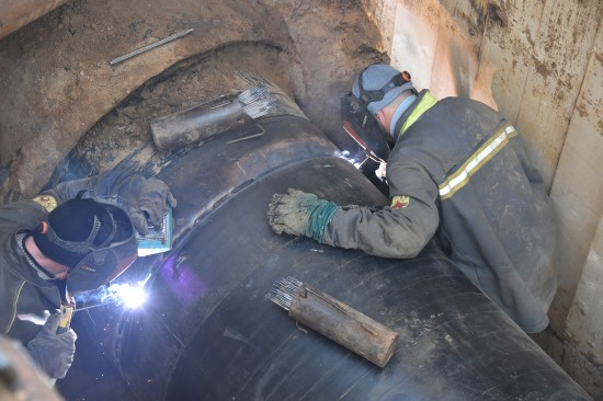 На Нахимовском проспекте  приступили к реконструкции газопровода