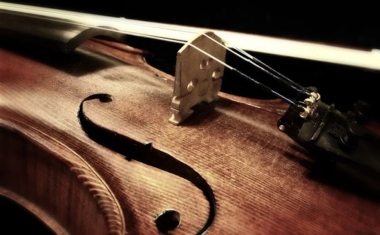 В культурном центре «Вдохновение» можно насладиться игрой на скрипке