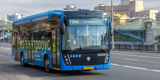 В Москве будут выпускать по 500 электробусов в год