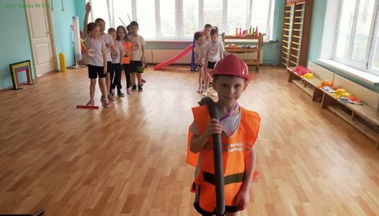 Дошкольникам из Зюзина рассказали о правилах пожарной безопасности