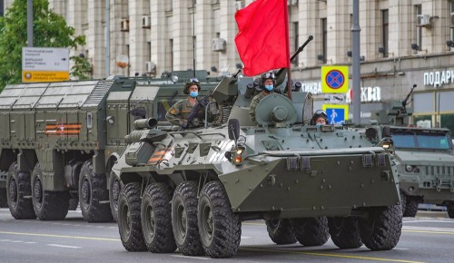 Из-за подготовки к параду Победы в Москве ограничат движение на ряде улиц