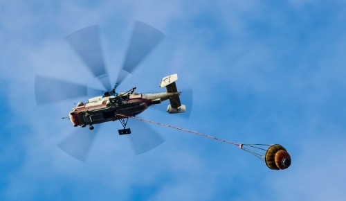 С 1 мая вертолеты МАЦ начнут мониторинг пожароопасной обстановки в Москве