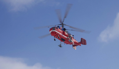 Вертолеты МАЦ начнут мониторинг пожароопасной обстановки в Москве с 1 мая
