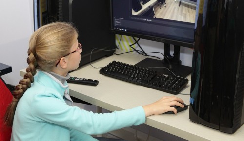 В детском технопарке «Альтаир» школьники могут получить знания в сфере IT