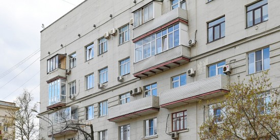 На Люсиновской улице отремонтируют фасады исторических зданий
