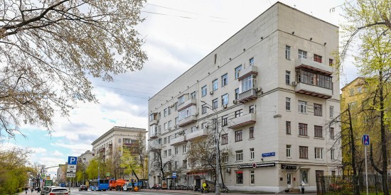 На Люсиновской улице отремонтируют фасады исторический зданий