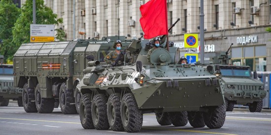 Из-за подготовки к параду Победы в Москве ограничат движение на ряде улиц