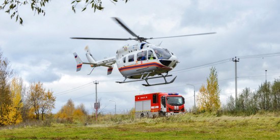 Вертолеты МАЦ начнут мониторинг пожароопасной обстановки в Москве с 1 мая