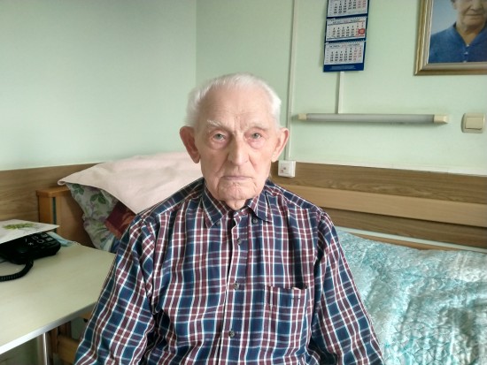 Ветеран Великой Отечественной войны из Теплого Стана отметил 101 день рождения