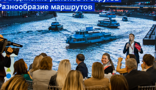 Собянин рассказал о развитии в столице водного транспорта