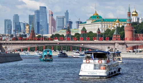 Собянин рассказал о развитии водного транспорта в столице