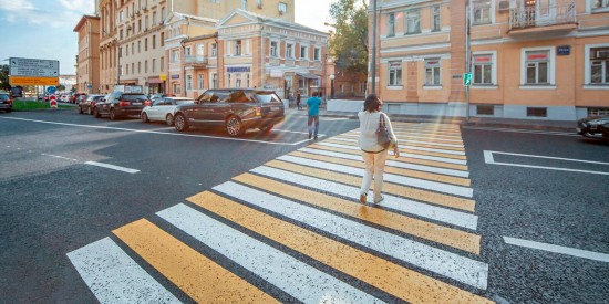 После «апгрейда» диагональный переход на Южнобутовской улице будет выглядеть по-новому