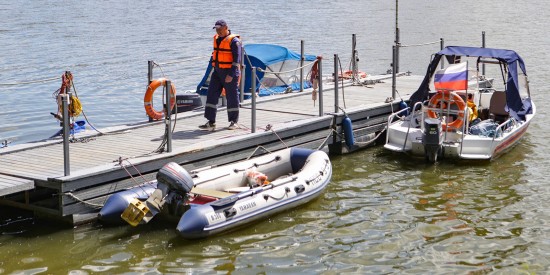 Собянин рассказал о поисково-спасательной службе на водных объектах