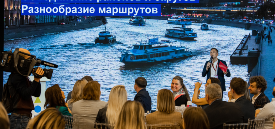 Собянин рассказал о развитии в столице водного транспорта