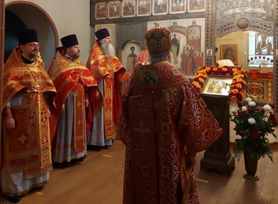 Диакона Казанского храма наградили Патриаршей грамотой