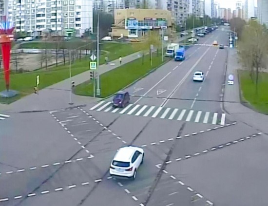 Диагональный пешеходный переход в Конькове будет выглядеть по-новому