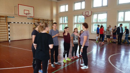 Спортивный инструктор Ирина Батаева стала лучшим тренером по работе с детьми в ЮЗАО