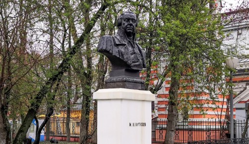 Сергунина: Памятник Кутузову отреставрируют к 210-летию Отечественной войны 1812 года