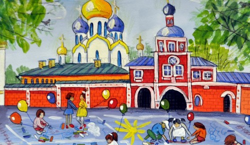 Сергунина: Детские рисунки со всей Москвы прислали на конкурс «Наследие моего района»