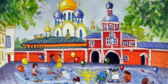 Сергунина: Детские рисунки со всей Москвы прислали на конкурс «Наследие моего района»