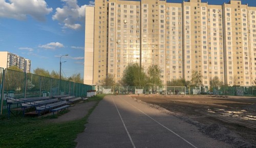 Футбольное поле на пересечении улиц Грина и Коктебельская будет отремонтировано к 1 августа