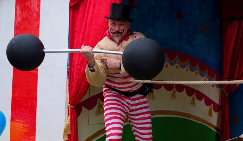 Цирк на проспекте Вернадского принял участие в акции «Мы вместе: цирк и дети»