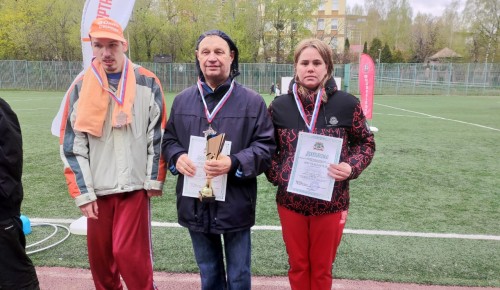 Третье место завоевала команда Черемушек на окружных соревнованиях по петанку