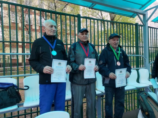 В Черемушках прошли окружные соревнования для участников проекта «Московское долголетие»