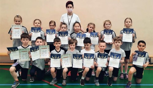 Юные футболисты Конькова вышли в городской этап «Президентских состязаний»