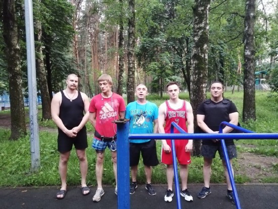 Молодежная палата Котловки приглашает жителей на тренировку по воркауту