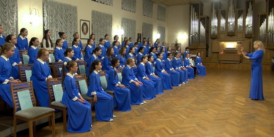 Собянин оценил итоги комплексного обновления детской хоровой студии «Весна» в СВАО