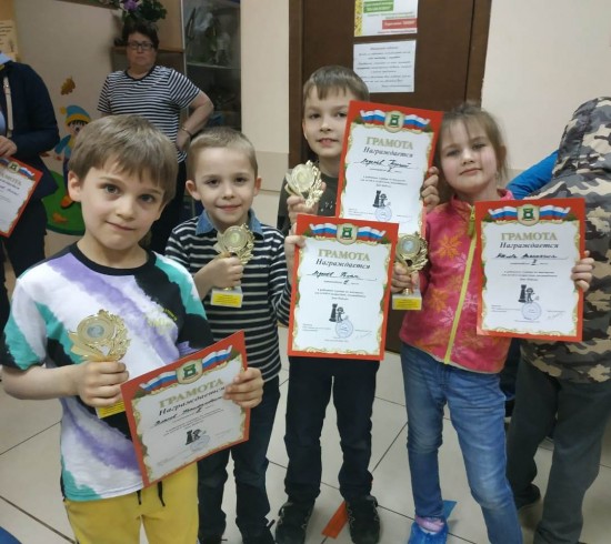 В досуговом центре «Обручевский» прошел районный шахматный турнир для детей и подростков