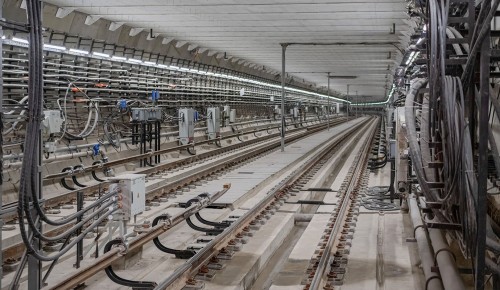 Собянин: Объемы строительства метро в Москве за 10 лет равны половине сделанного за предыдущие 76 лет