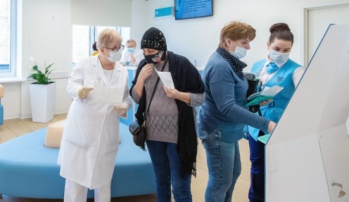 Собянин открыл городской Центр повышения квалификации и переподготовки врачей