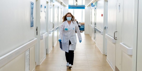 Собянин открыл городской Центр повышения квалификации и переподготовки врачей