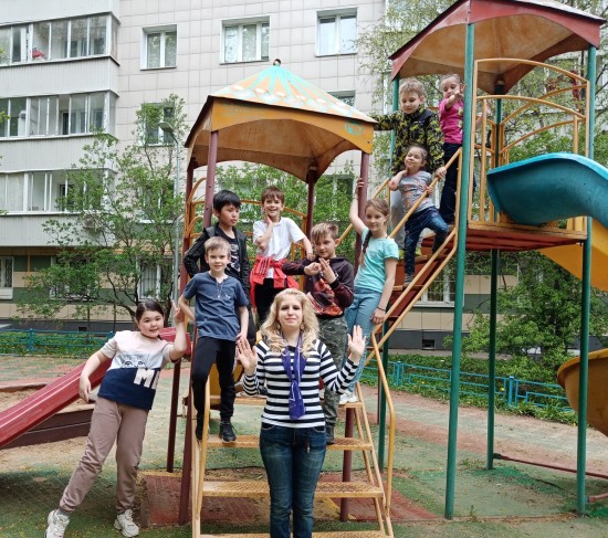 В Черемушках отметили Международный день семьи игровой программой
