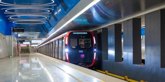 В парке метро Москвы к концу 2023 года будет 80 процентов поездов нового типа