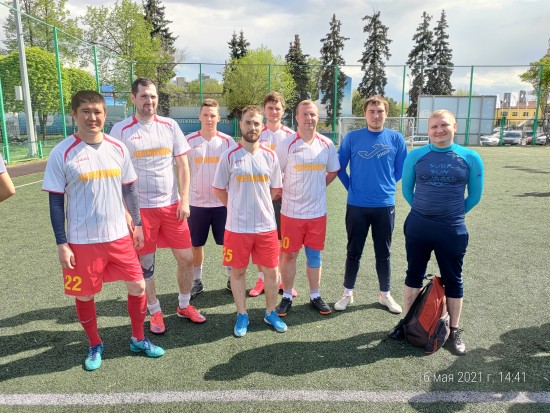 Команда Черемушек стала лучшей на городских соревнованиях по мини-футболу «Гвардеец»