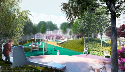 Москвичи предложили архитекторам идеи по улучшению дворов и общественных пространств