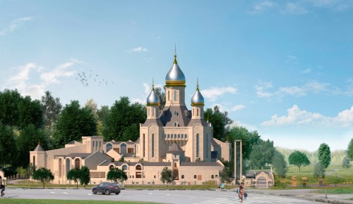 В храме в честь Дмитрия Донского создадут музей с панорамой Куликовской битвы