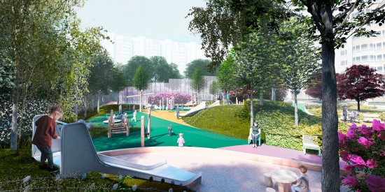 Москвичи предложили архитекторам идеи по улучшению дворов и общественных пространств