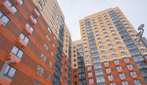 Около 1,5 млн кв.м. жилья по программе реновации построят в столице в этом году