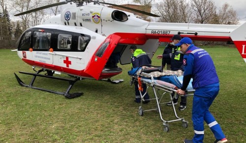 Сотрудники Московского авиацентра в апреле спасли 45 человек
